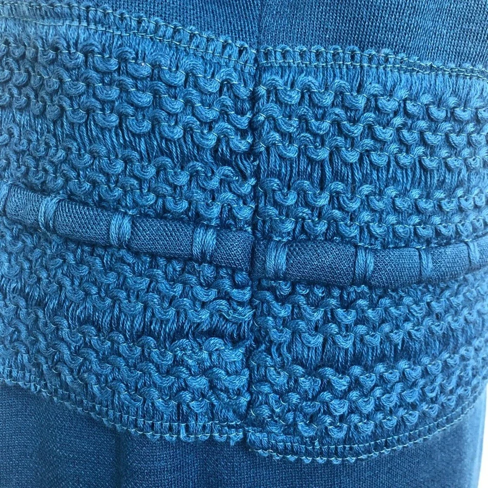 Vintage Henry Rosenfeld Skirt & Top Sweater Knit 50's Outfit Matching Set Blue - Picture 7 of 16